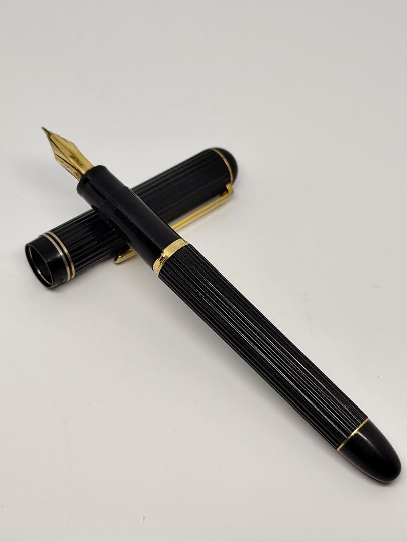 初代ジャスタス万年筆 カスタム74 プラチナム３本セット