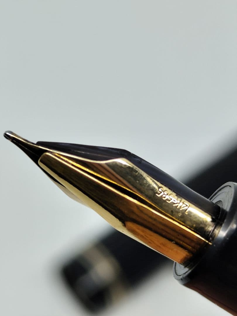 初代ジャスタス万年筆 カスタム74 プラチナム３本セット