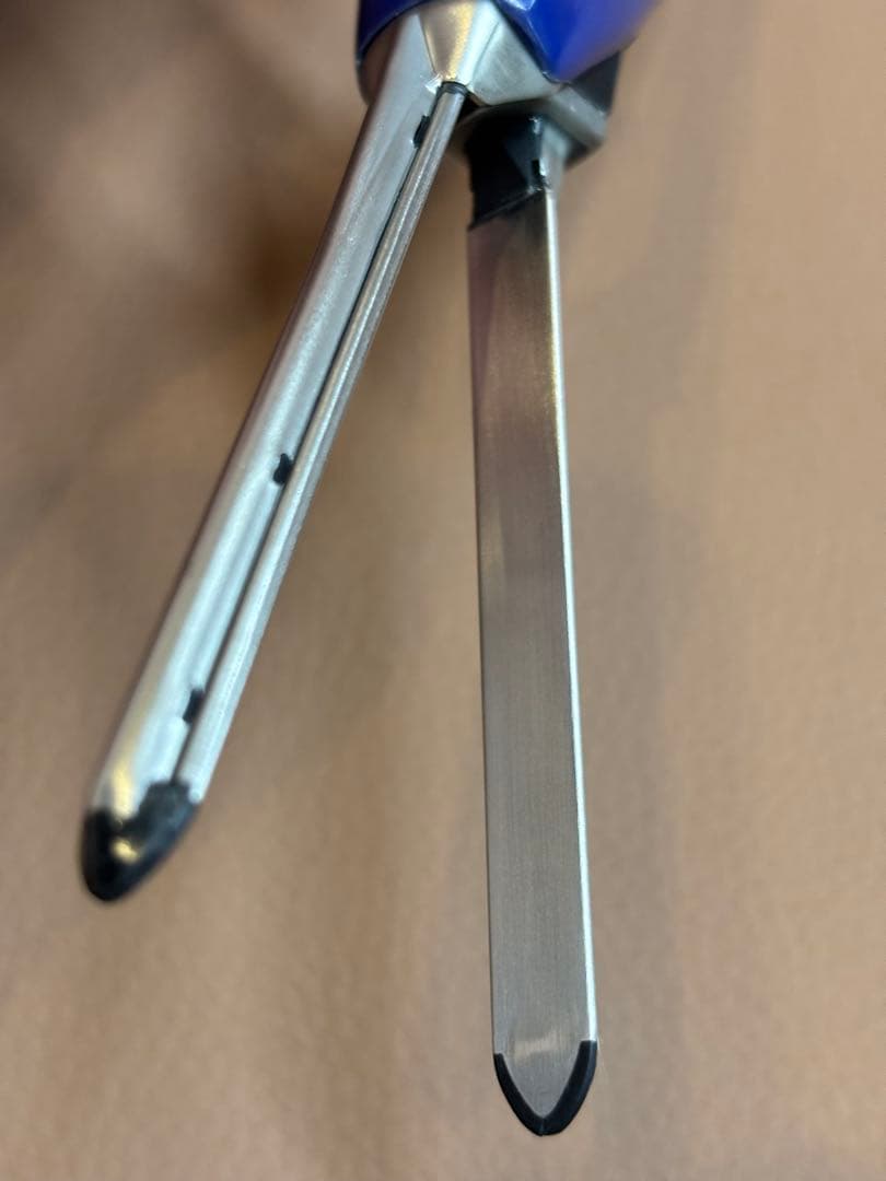 未使用品　LENZ e-H8現行最新ロッド　レンツアイロン 8ミリ平