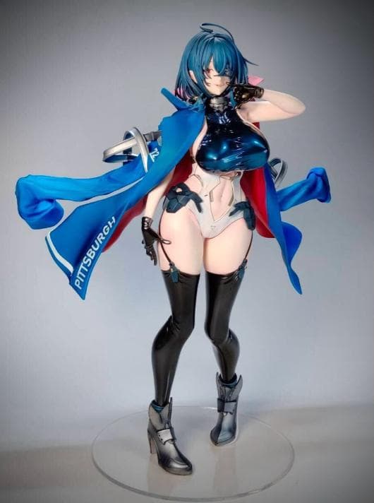 【完成品】 アズールレーン ピッツバーグ ガレージキット フィギュア nikke