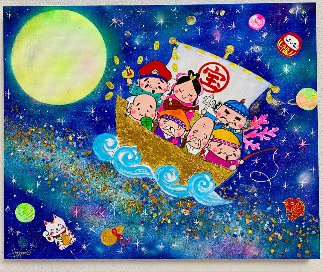 ふーか絵画２点