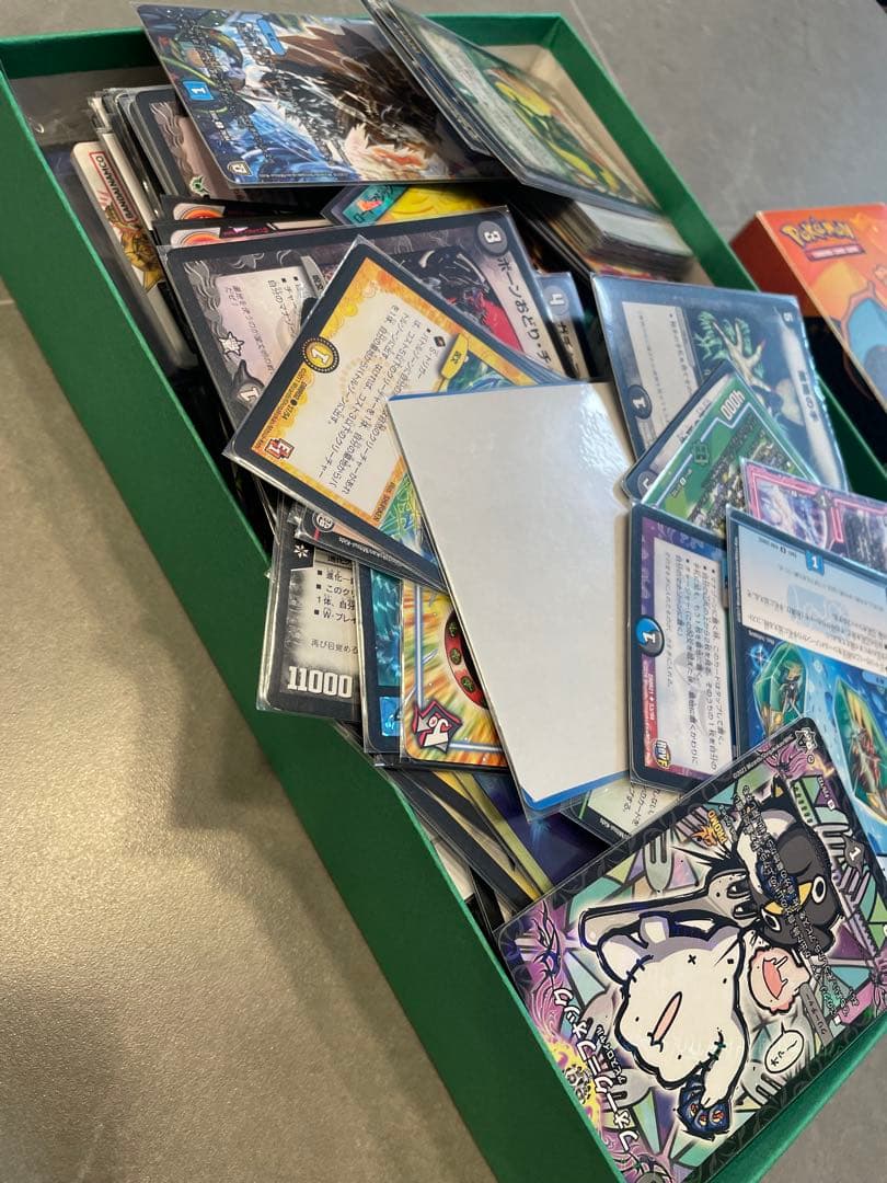膨大なコレクション デュエルマスターズカードセット チャリザードボックス付き