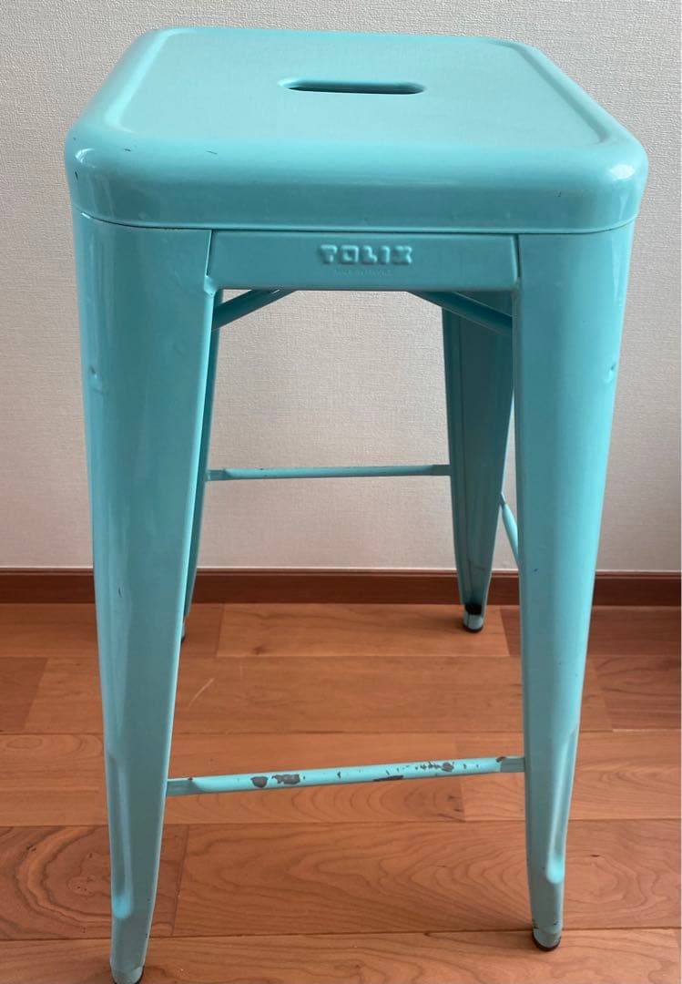最終値下　TOLIX トリックス H STOOL H75 水色 ①