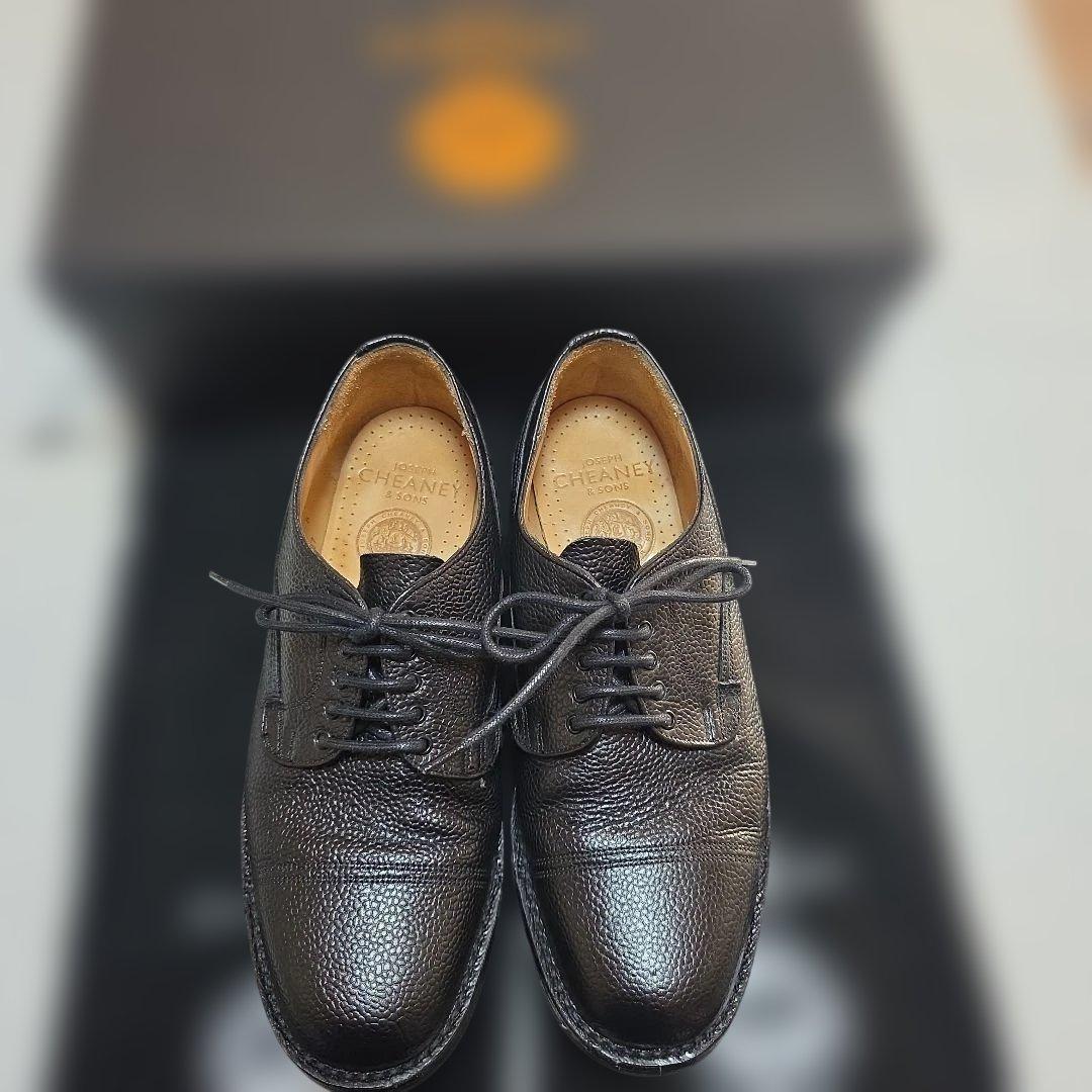 CHEANEYチーニー CAIRNGORMⅡC ケンゴン 黒 UK8F