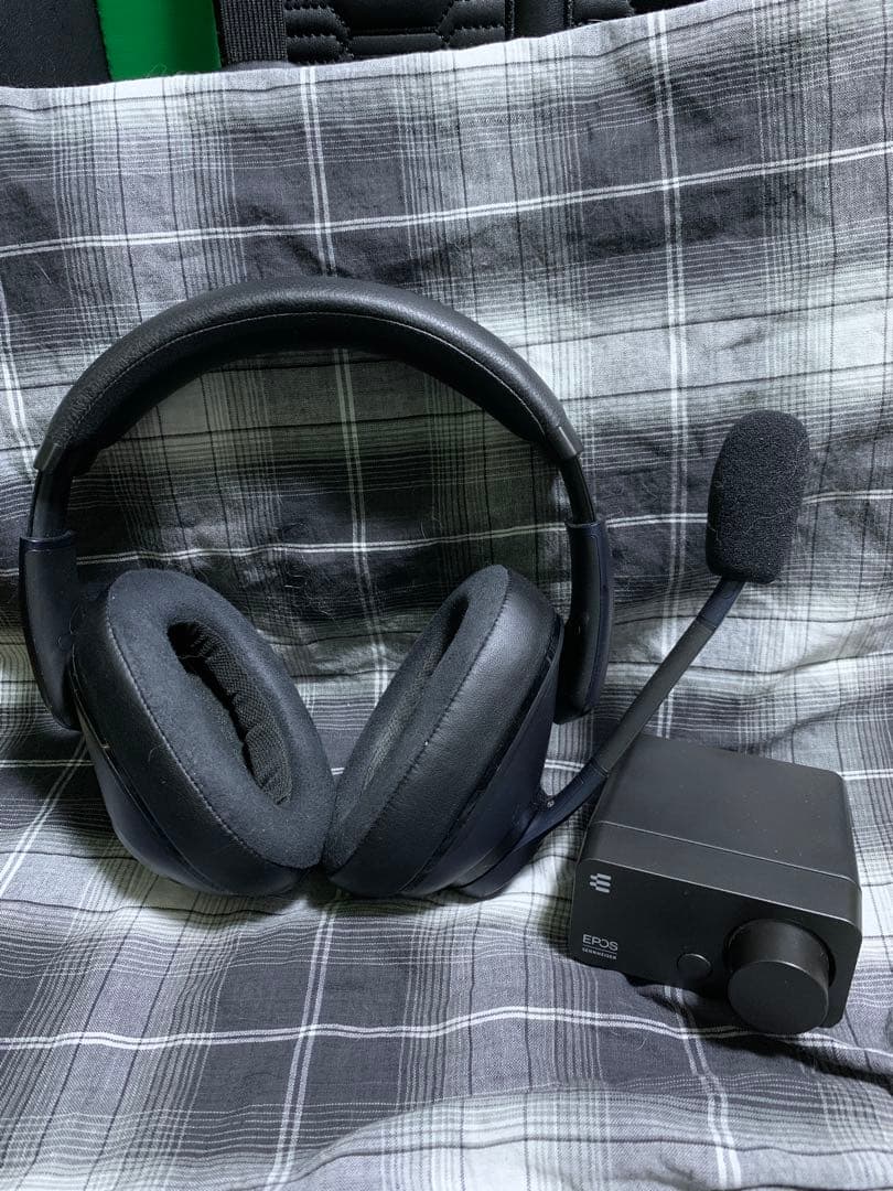 【美品】EPOS H6pro GSX300 ゲーミングヘッドセットDACアンプ