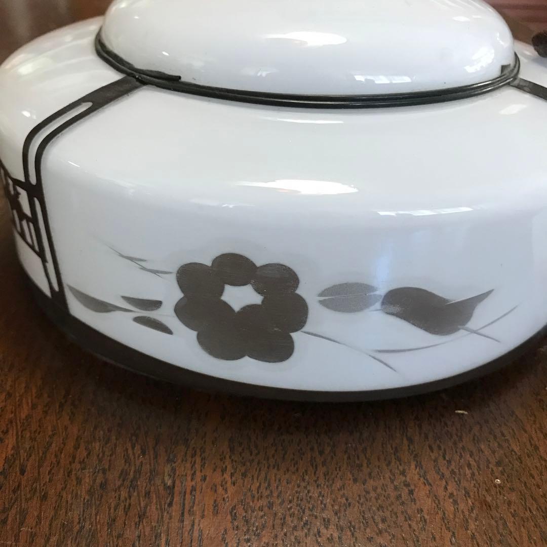 昭和レトロ　ガラス　電気の傘　アンティーク　電笠