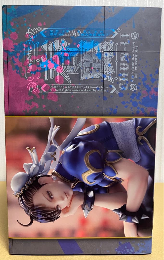 「ストリートファイター」シリーズ 春麗 1/6 完成品フィギュア