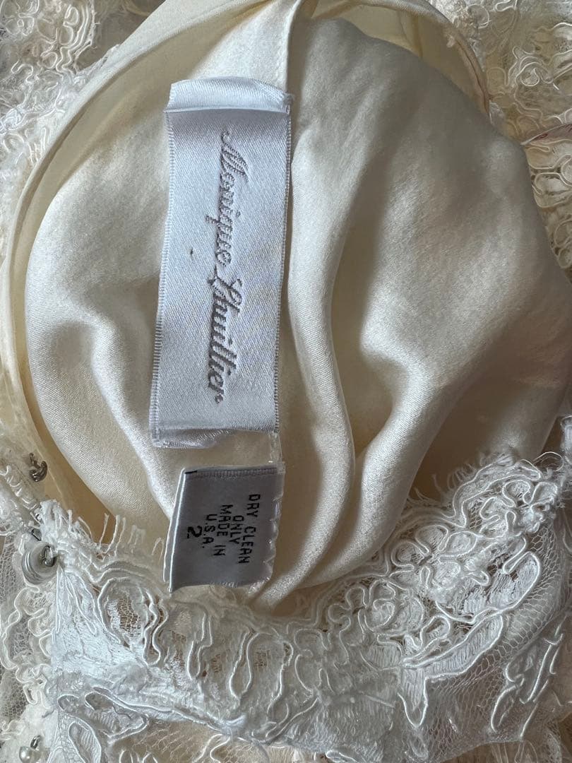 MONIQUE LHUILLIER Scarlet ウエディングドレス