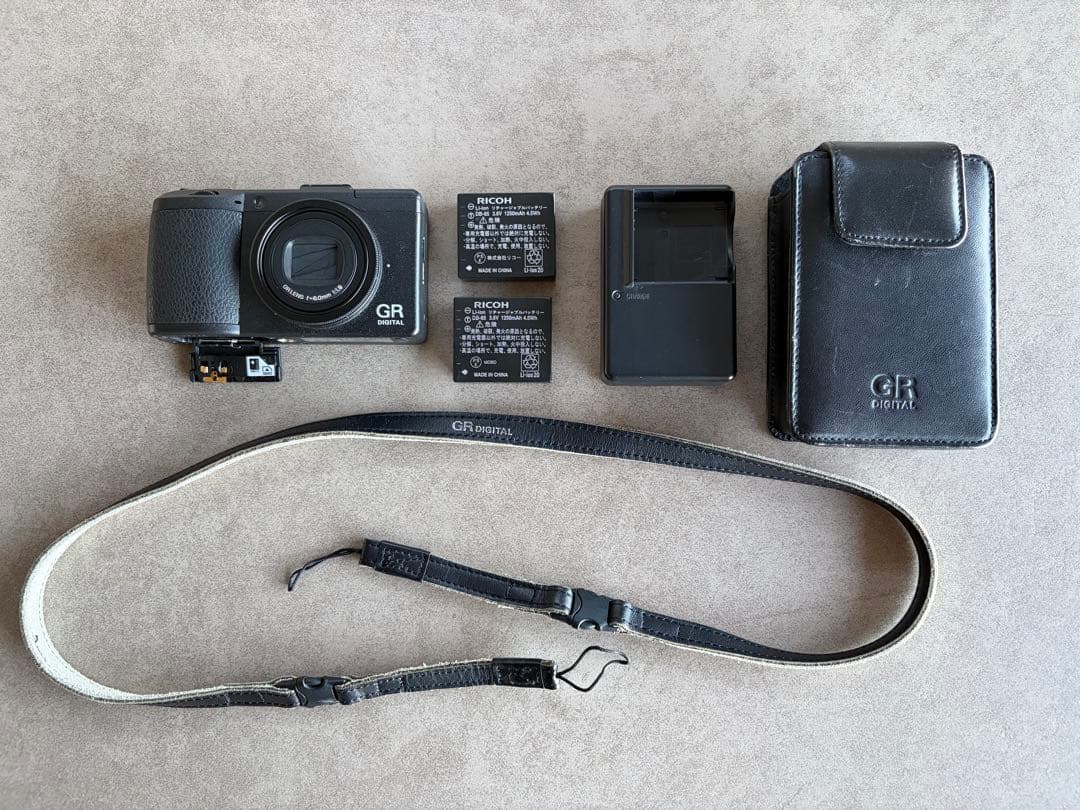 RICOH GR digital III リコー GRデジタル3