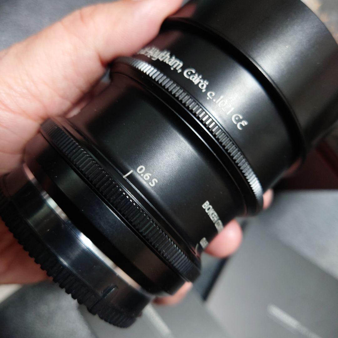 【限定値下げ】Lomography Art Lens 2.0/64 Eマウント