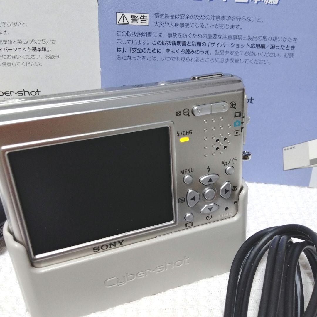 【美品完動品】SONY Cyber-shot DSC-T1 コンデジ 動作確認済