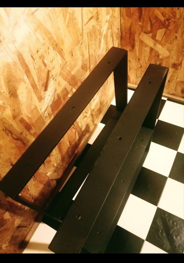 溶接工が作ったアイアン フレーム・ハンギングシェルフ