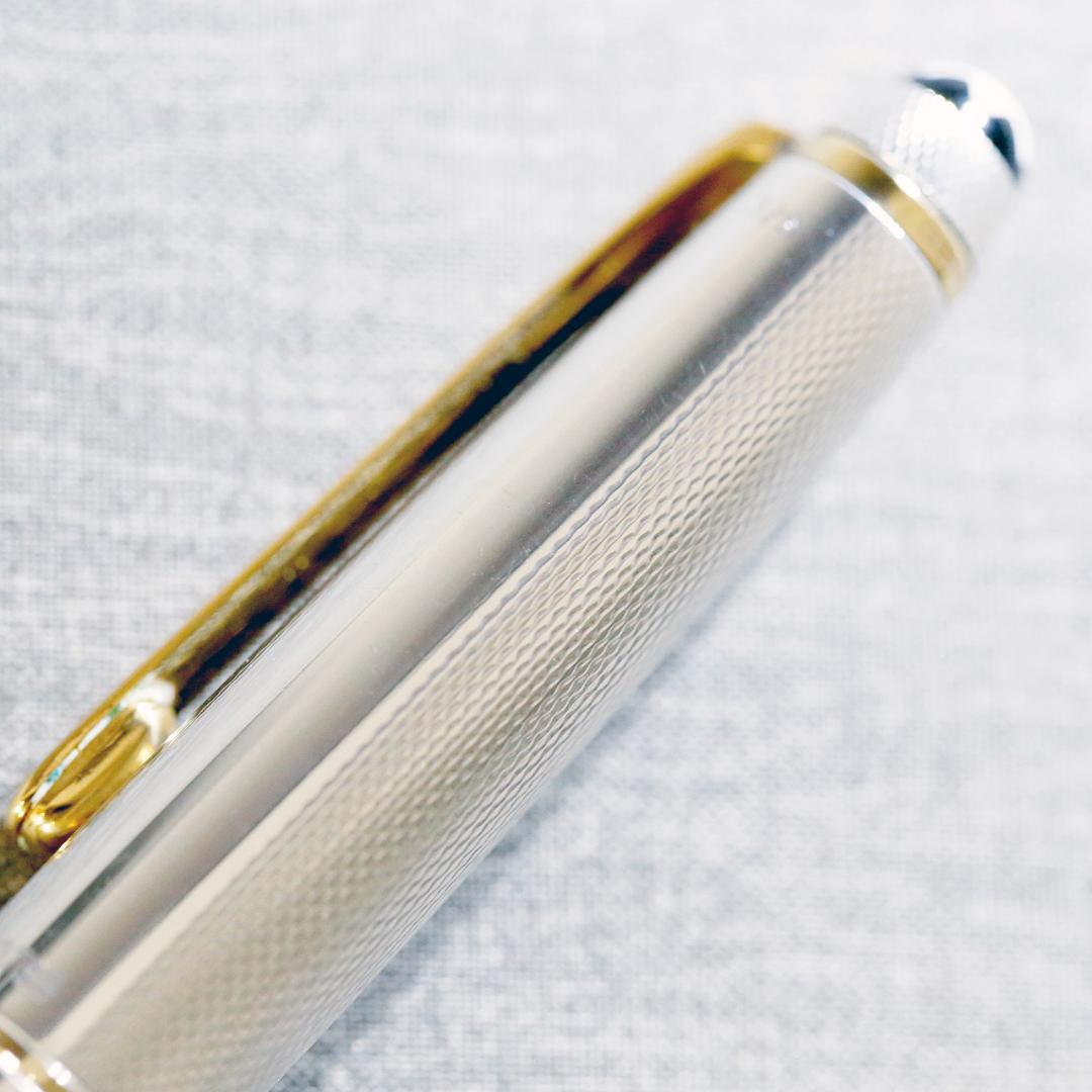 【送料込み】モンブラン 万年筆 １４４６ バーレイ スターリングシルバー