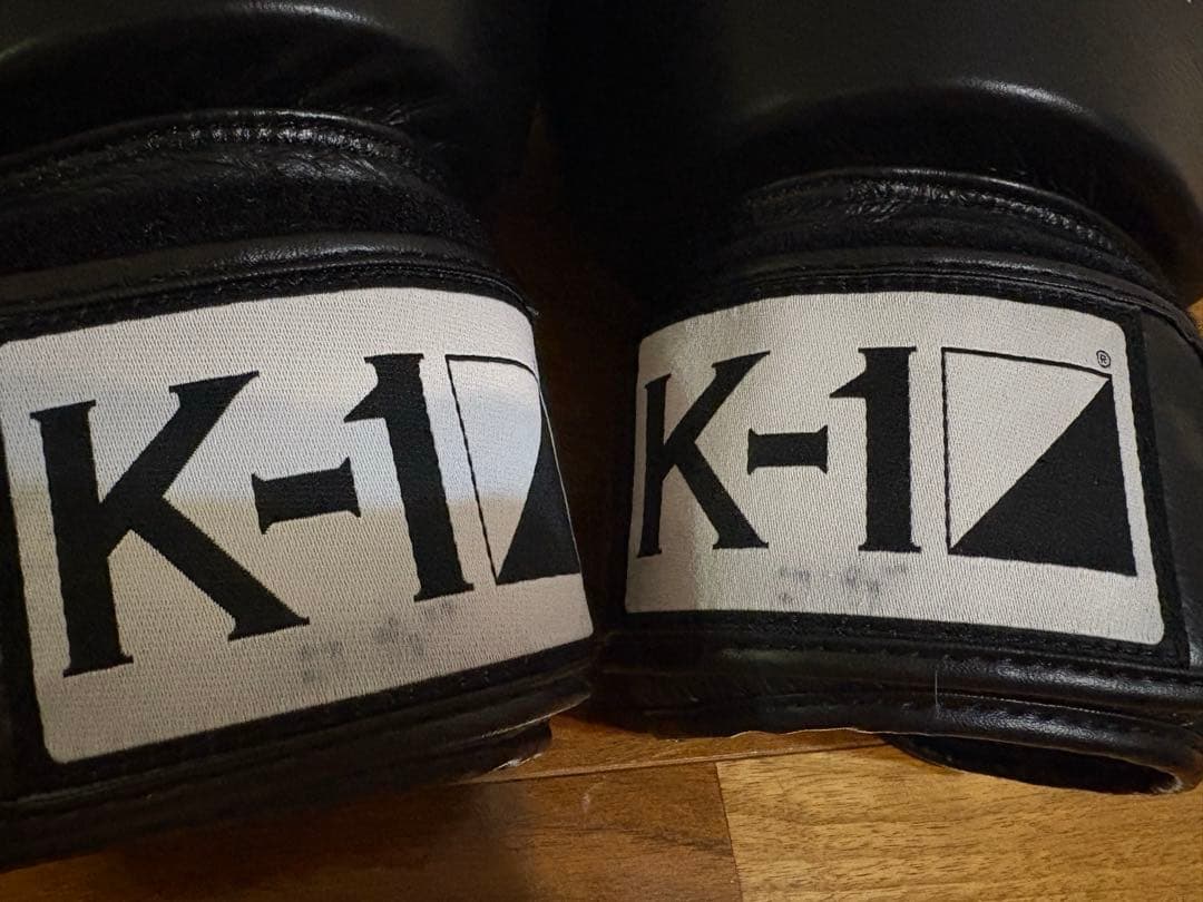 Kー1 　グローブ 16オンス　黒