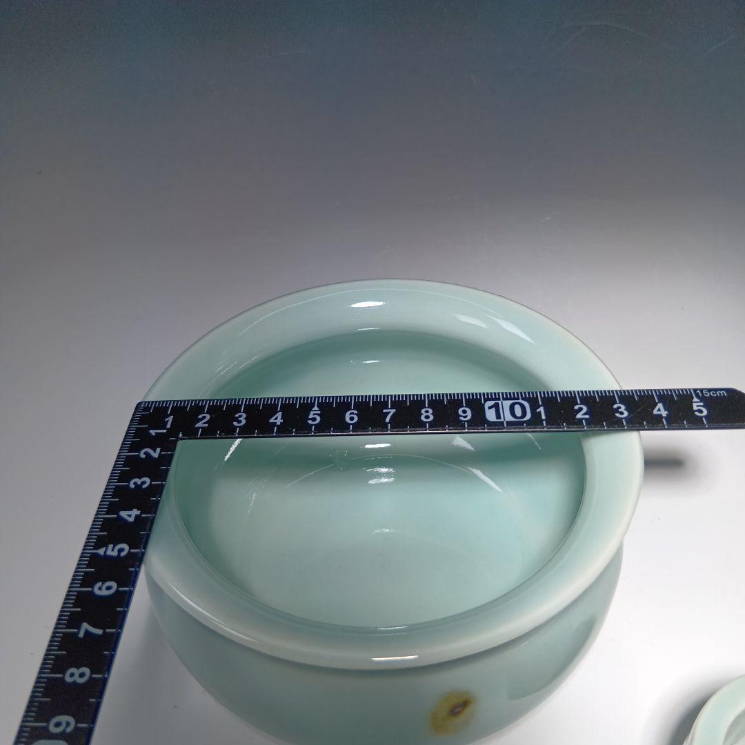 最後値下げ茶道具　飛青磁　皆具一式