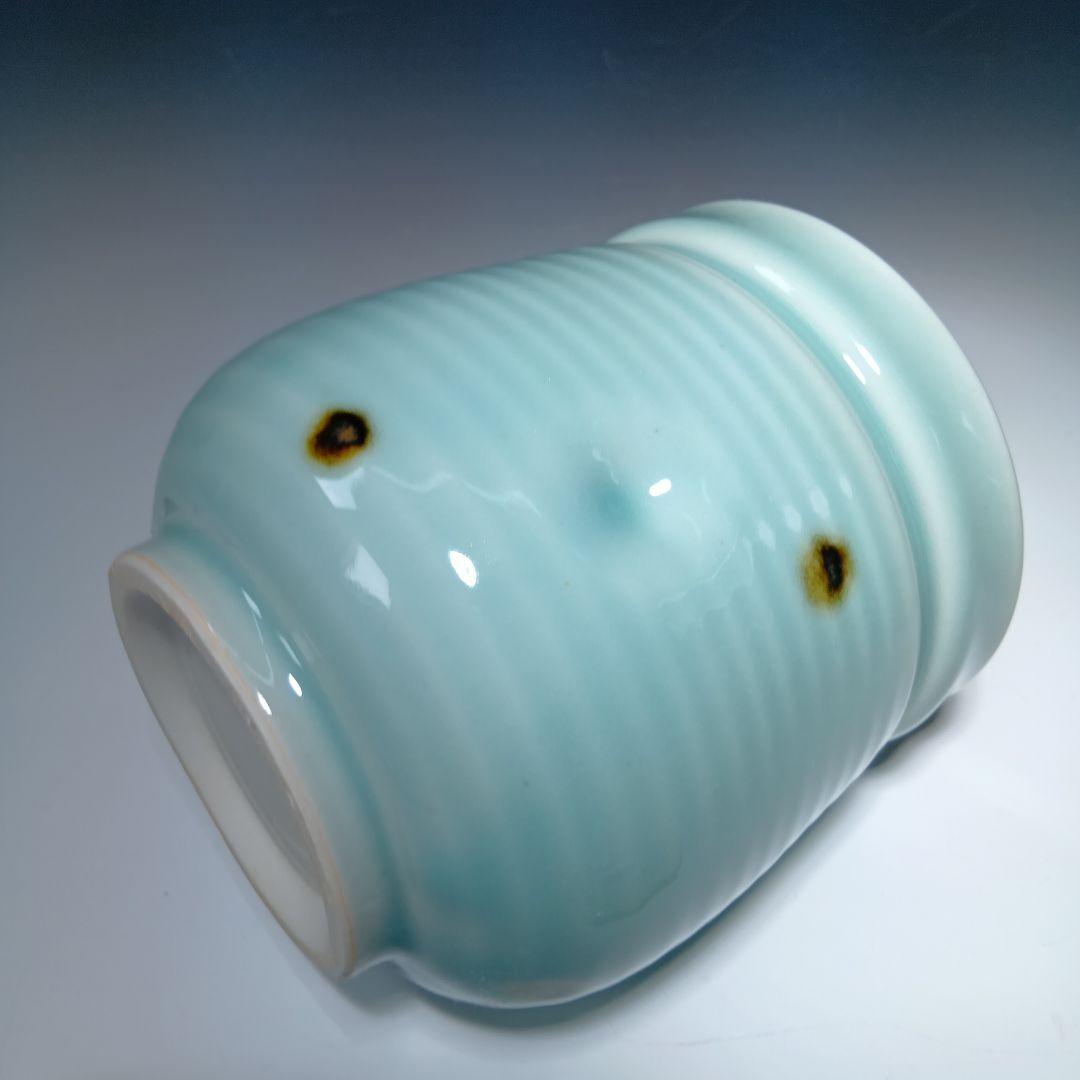 最後値下げ茶道具　飛青磁　皆具一式