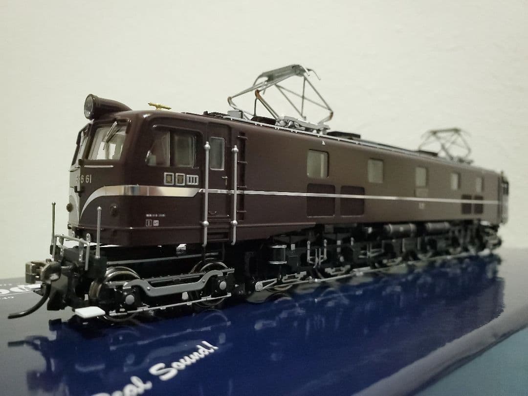 【美品】天賞堂72027 カンタム EF58 61お召仕様国鉄時代