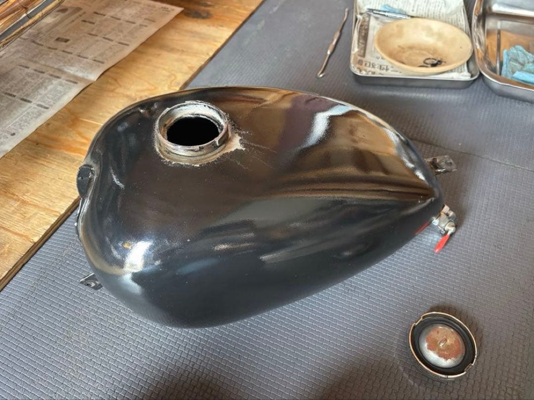 avanti R&D ガソリンタンク ハーレー ナックル パン ショベル