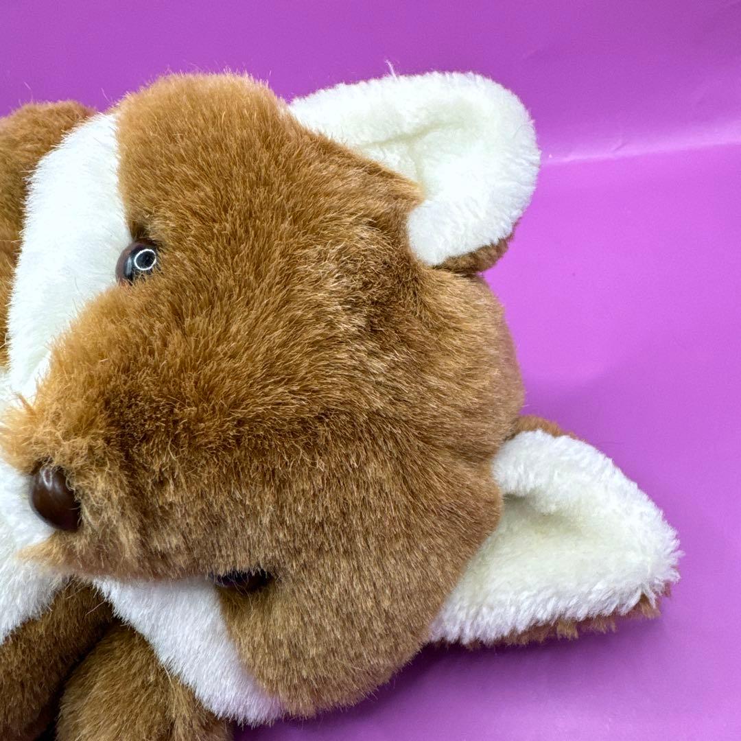 日本製　ぬいぐるみの三英　キタキツネ　ぬいぐるみ　stuffed animal