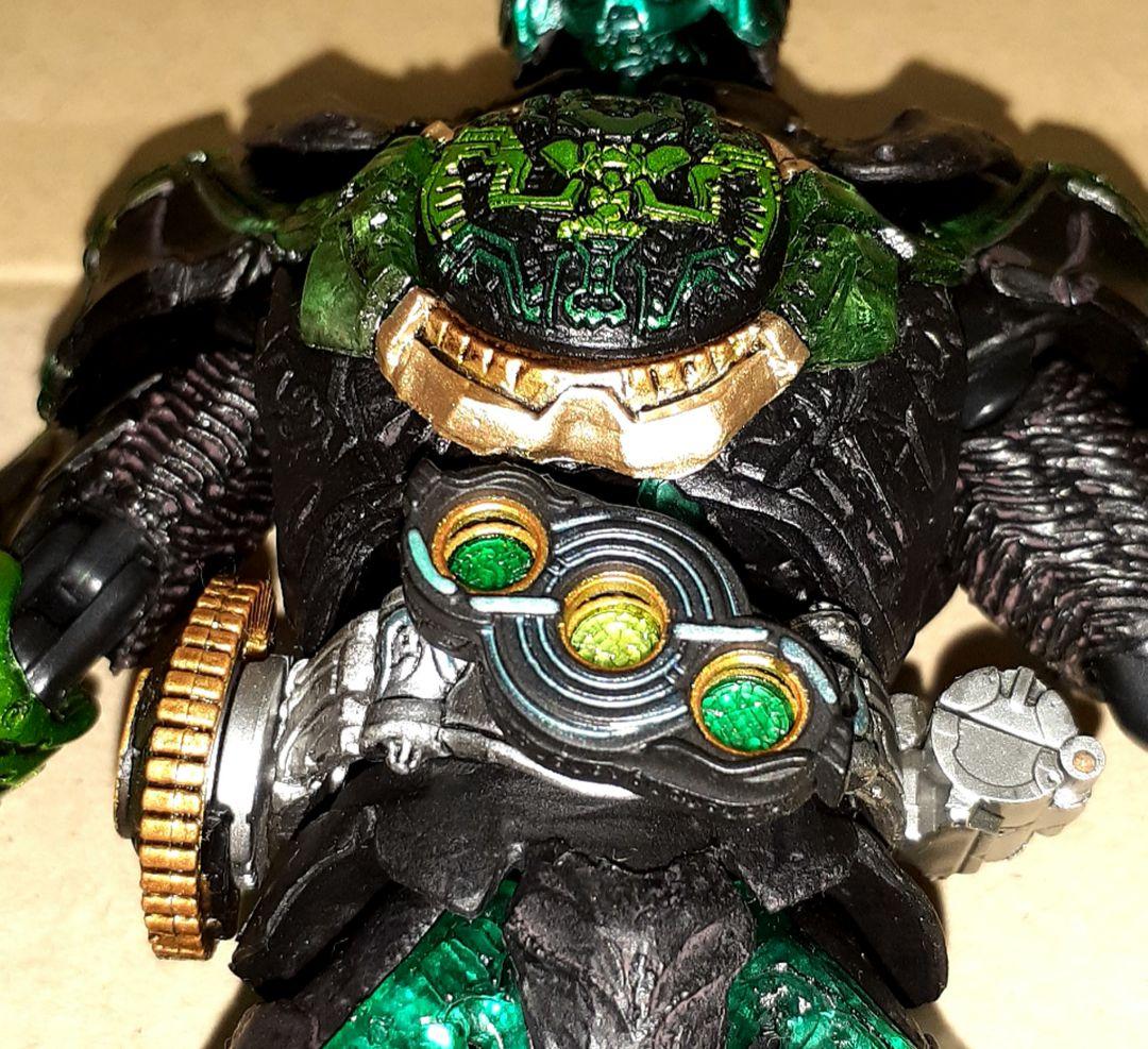 SIC『仮面ライダー・オーズ』4点セット(ジャック有)