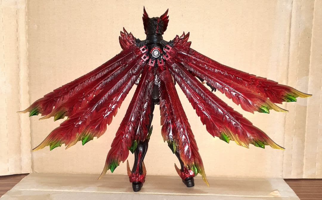 SIC『仮面ライダー・オーズ』4点セット(ジャック有)