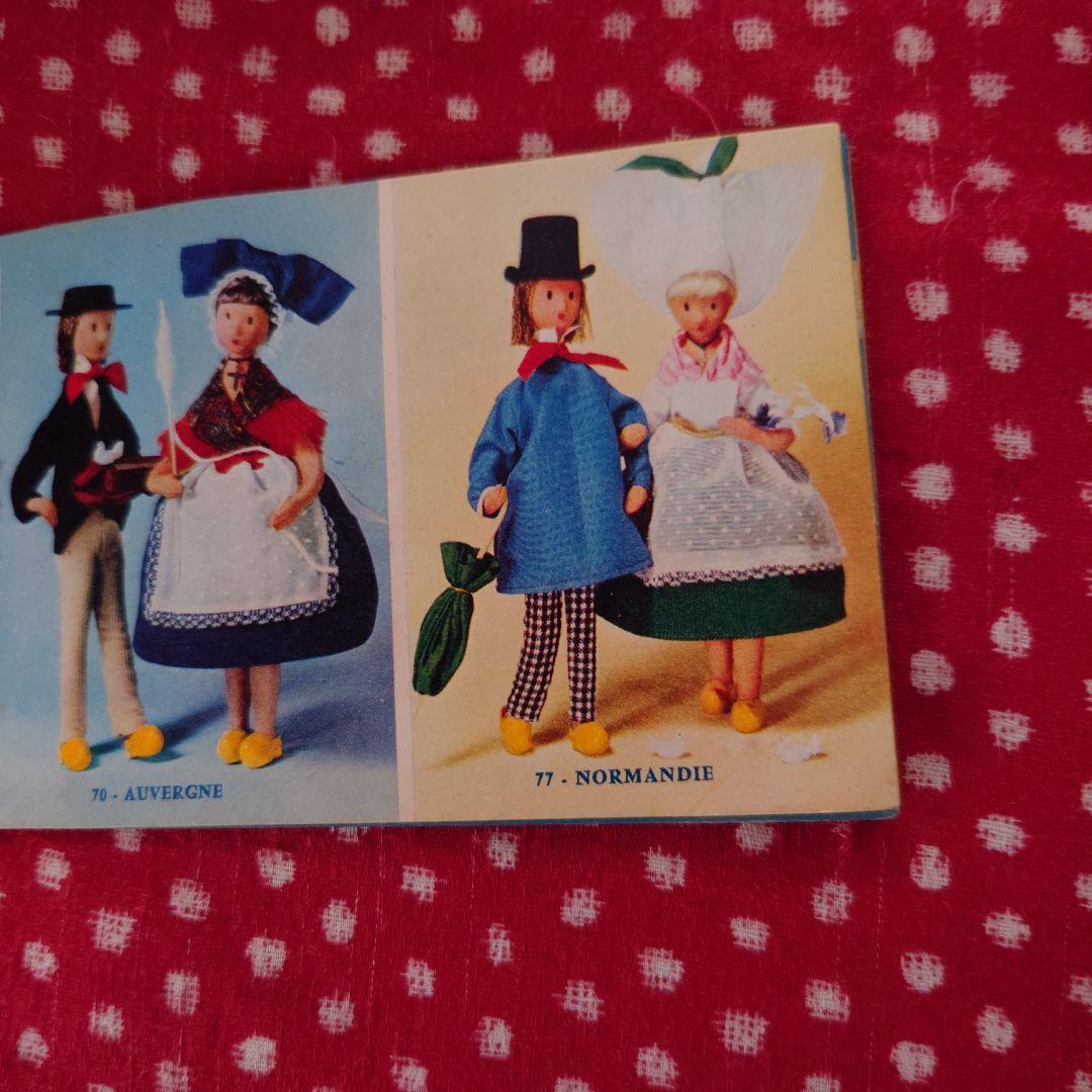 激レア❣️レイモン・ペイネ1960年代オリジナル人形☆ノルマンディーの民族衣装☆