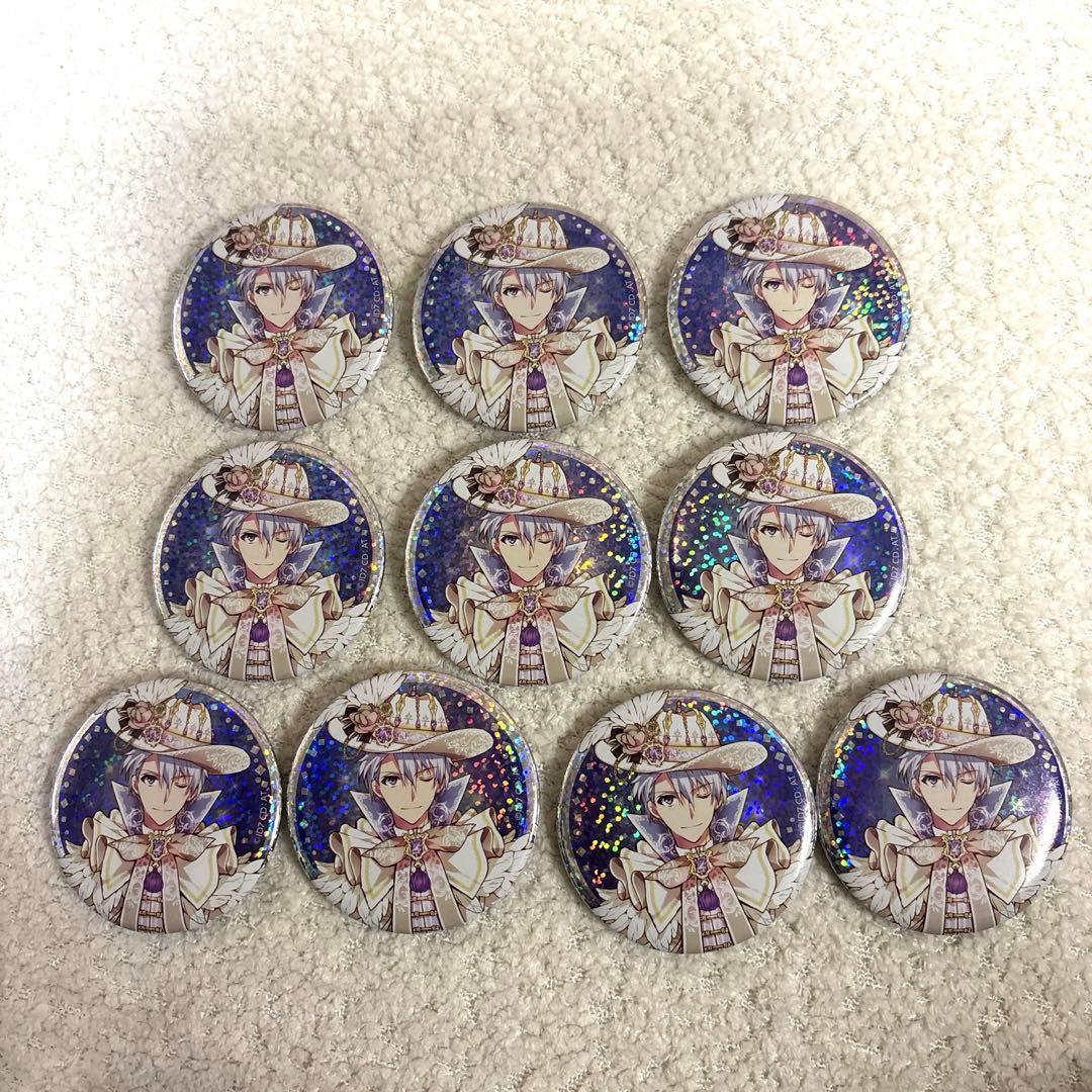 ①逢坂壮五 5周年 ビギネク 缶バッジ 10個