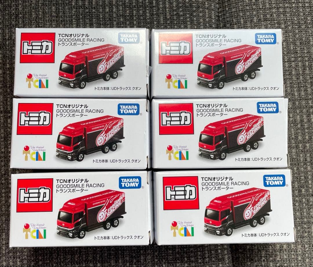 トミカ TCN GOODSMILE RACING トランスポーター　6台セット