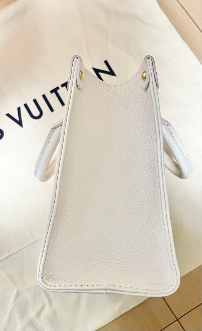 RFID 正規品 ルイヴィトン オンザゴーPM アンプラント バイカラー