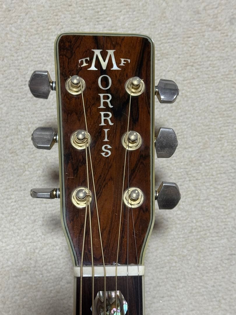 morris tf-805 ハカランダ ジャパンビンテージ 美品