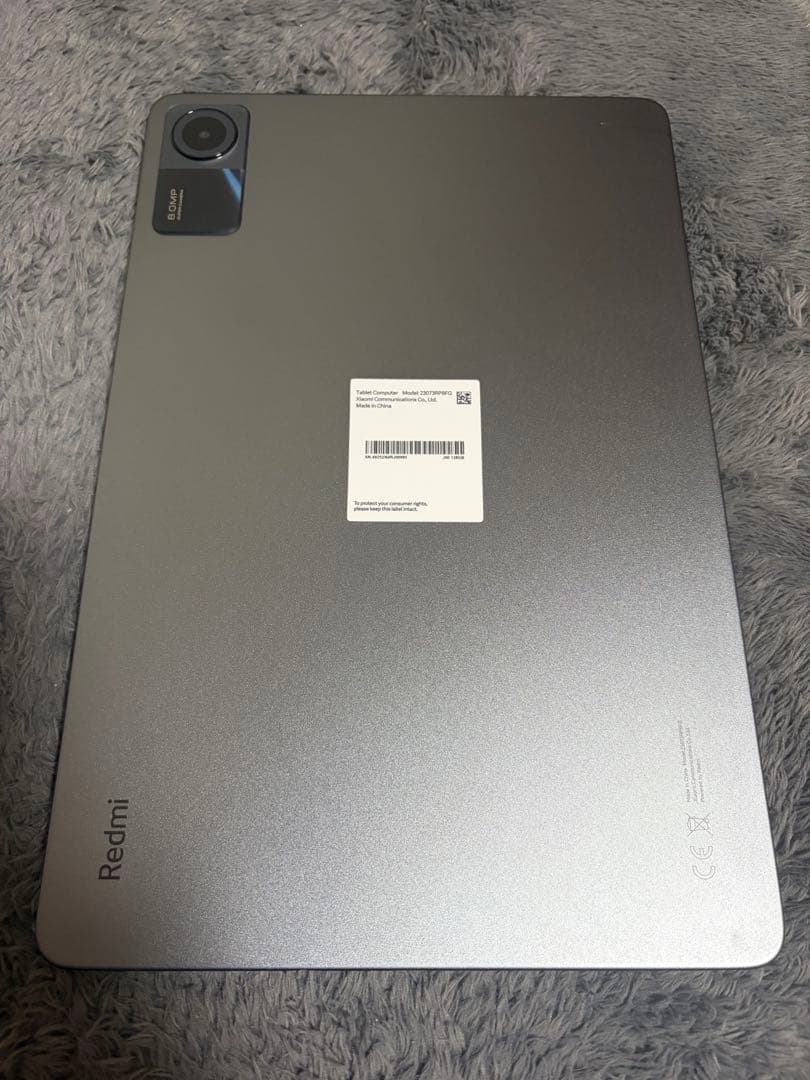 シャオミ(Xiaomi) タブレット Redmi Pad SE