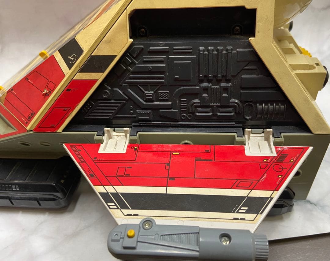 科学戦隊 ダイナマン ダイジュピター ビッグスケール 当時物