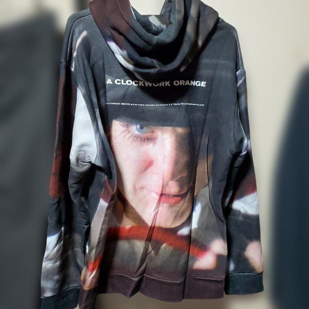 UNDERCOVERサイズ4マドンナ着時計仕掛けのオレンジパーカー