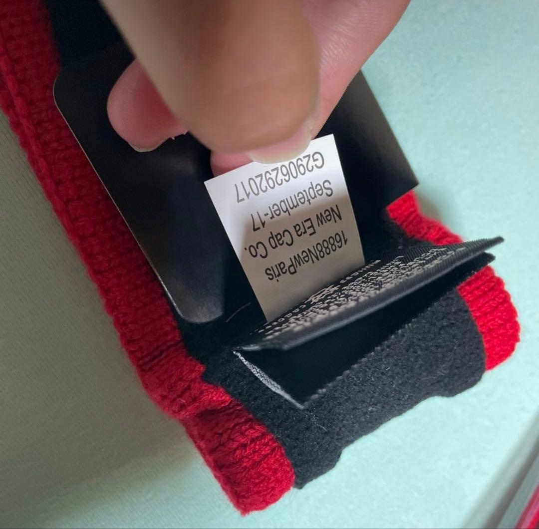 Supreme New Era Arc Logo Headband ヘアバンド