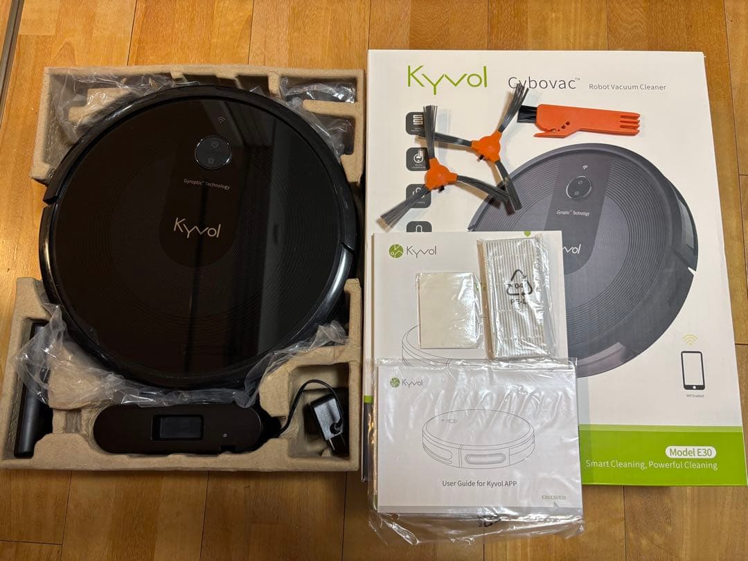 Kyvol Cybovac E30 ロボット掃除機 本体