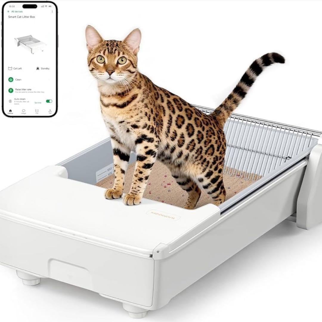 最新型の自動猫トイレ『UBPetC30』