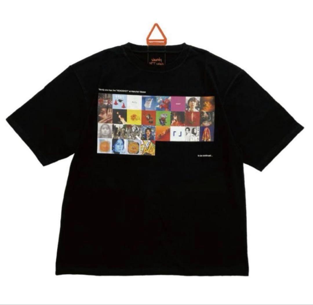 Vaundy Cover Art T-shirt [Black] Lサイズ