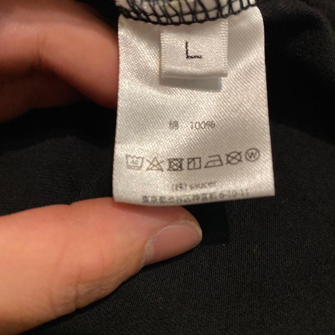 Vaundy Cover Art T-shirt [Black] Lサイズ