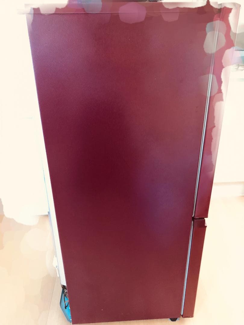 AQUA 冷蔵庫 AQR-16F 2ドア冷蔵庫