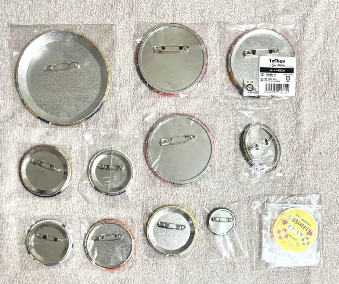 ハイキュー　月島蛍　缶バッジ　アクリルキーホルダー　まとめ売り