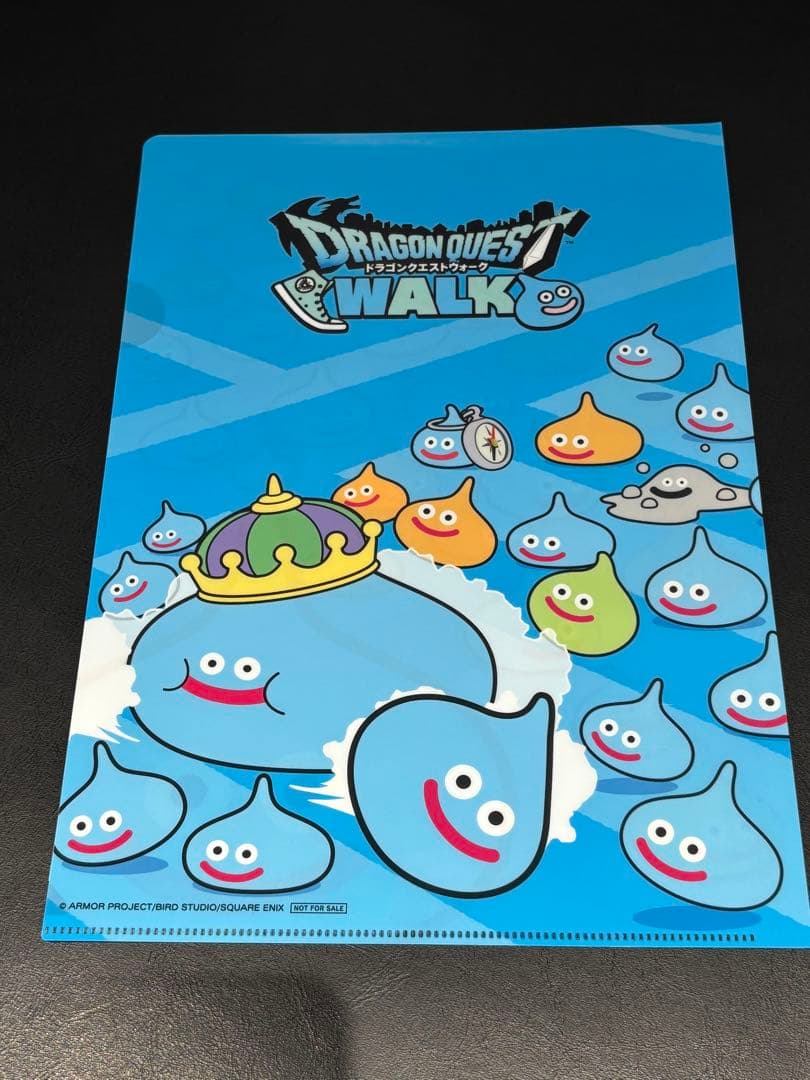 【限定】ドラクエウォーク 秋祭り ステッカー 全6枚 特典クリアファイル 仙台