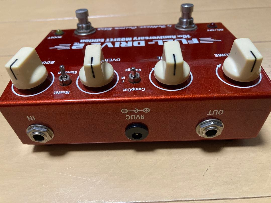 ギター Fulltone FULL-DRIVE 2 10th Anniversary