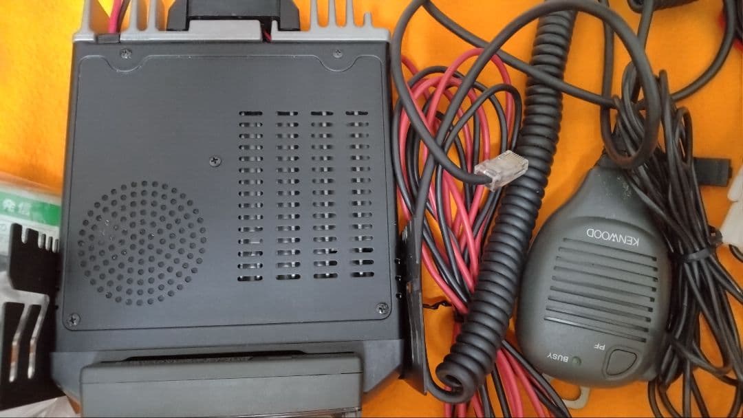 KENWOODディユアルバンドTM-707S 付属品あり…動作品