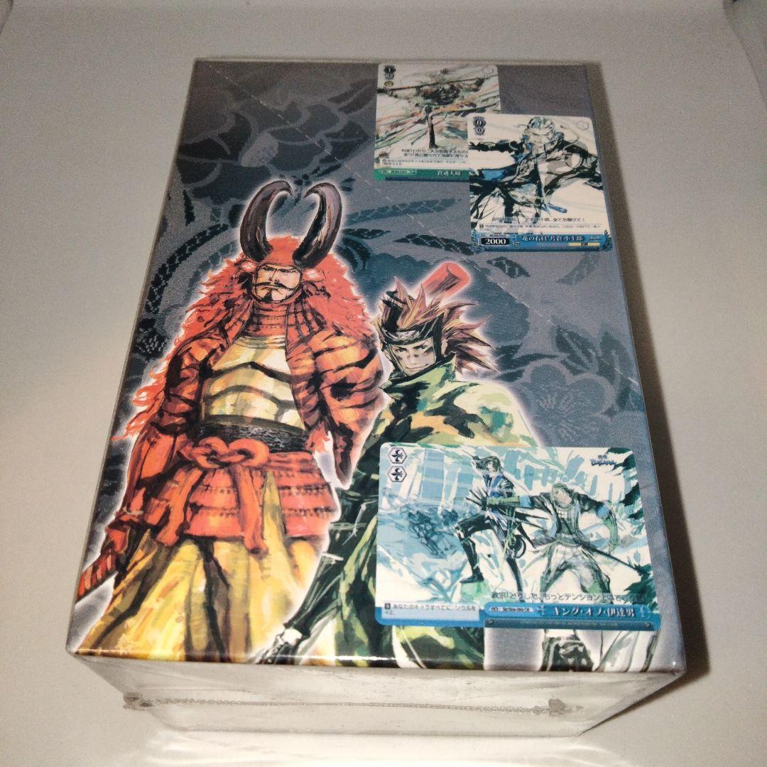 日焼けアリ　ヴァイスシュバルツ　戦国BASARA　ブシロード　シュリンク付き