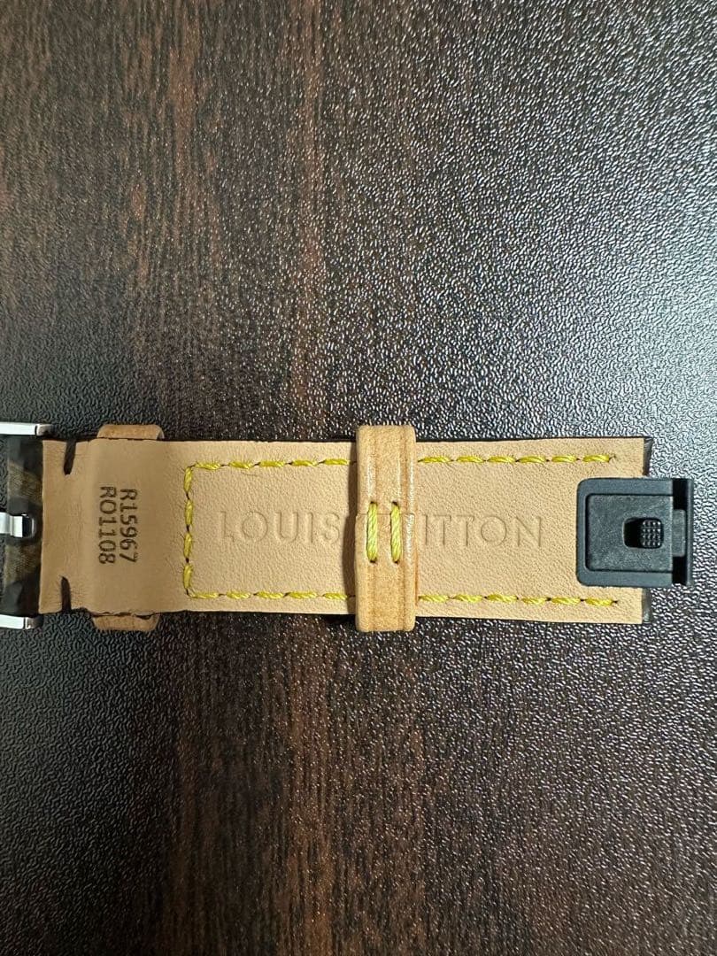 【新品同様】ルイヴィトン タンブール インターチェンジャブル ストラップ 超レア