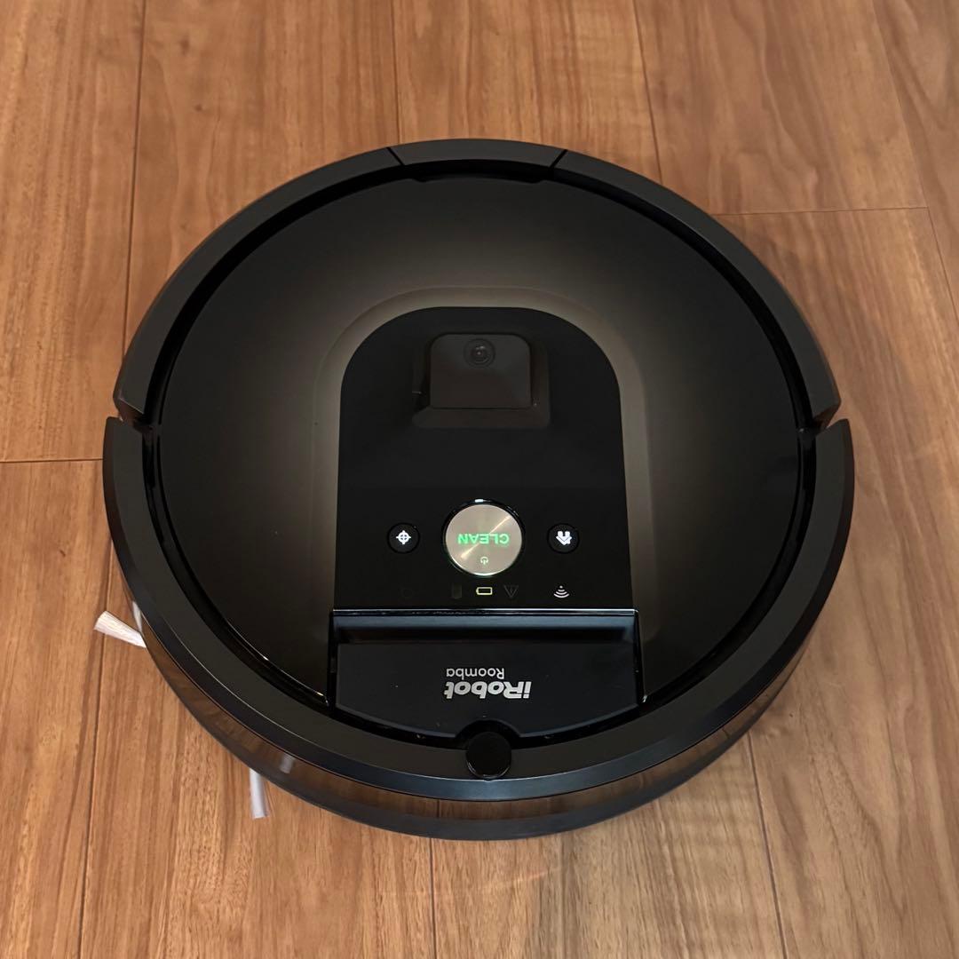 iRobot Roomba 980自動掃除機 本体 黒