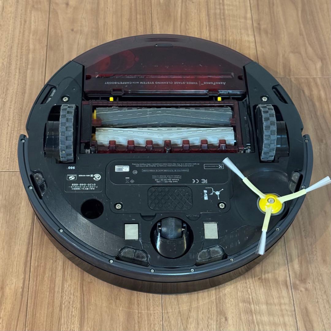 iRobot Roomba 980自動掃除機 本体 黒