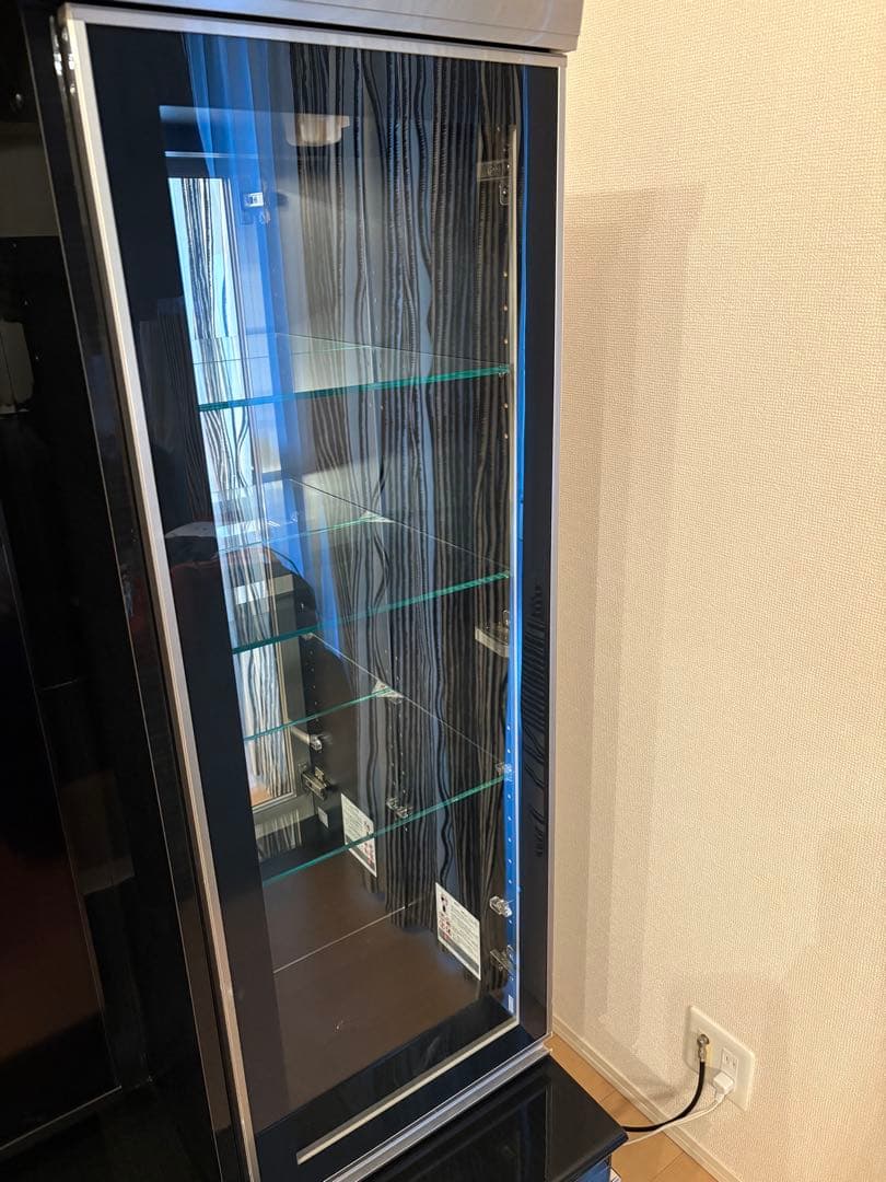 パモウナ テレビボード(3 点セット)※本ページはキャビネット(左側)用