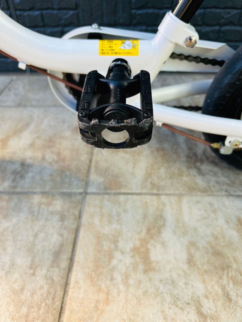 people ピープル　ケッターサイクル　12インチ　キッズ用　子供自転車