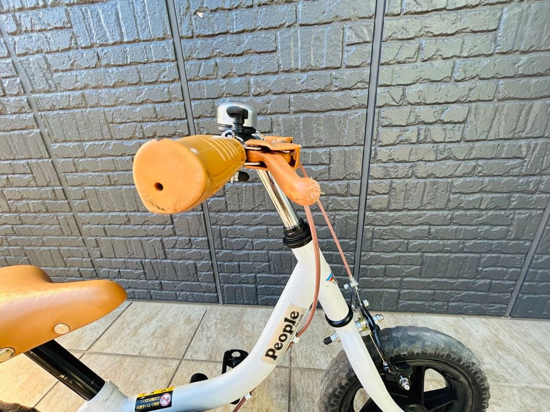 people ピープル　ケッターサイクル　12インチ　キッズ用　子供自転車